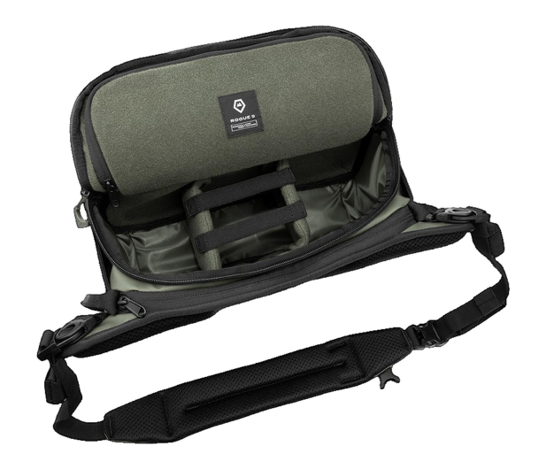 WANDRD ROGUE Sling 9L Wasatch Green - 1550094 - zdjęcie 4